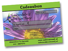 Cadeaubon Tuindersbedrijf André van Rooij